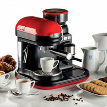 Carica l&#39;immagine nel visualizzatore di Gallery, Caffettiera Express a Leva Ariete 1318 15 bar 1080 W Rosso
