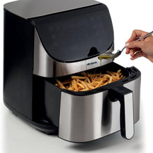Carica l&#39;immagine nel visualizzatore di Gallery, Friggitrice senza Olio Ariete 00C462800AR0 Nero Acciaio 1800 W 7 L
