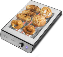 Carica l&#39;immagine nel visualizzatore di Gallery, Tostapane Turbo EasyToast Inox
