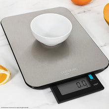 Carica l&#39;immagine nel visualizzatore di Gallery, Bilancia da Cucina Cook Control 9000 Waterproof Inox

