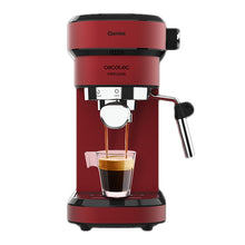 Carica l&#39;immagine nel visualizzatore di Gallery, Caffettiera Express a Leva Cafelizzia 790 Shiny 1,2 L 20 bar 1350W Rosso
