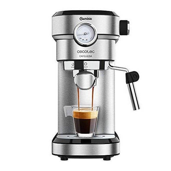 Caffettiera Express a Leva Cafelizzia 790 Steel Pro 1,2 L 20 bar 1350W Acciaio inossidabile