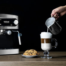 Carica l&#39;immagine nel visualizzatore di Gallery, Caffettiera Express a Leva Power Espresso 20 1,5 L 850W Nero Inox
