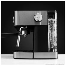 Carica l&#39;immagine nel visualizzatore di Gallery, Caffettiera Express a Leva Power Espresso 20 Professionale 1,5 L Argentato Nero
