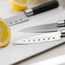 Carica l&#39;immagine nel visualizzatore di Gallery, Coltelli Santoku (set da 4)
