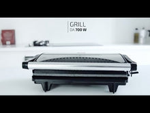 Carica e avvia il video nel visualizzatore di galleria, Grill elettrico Rock&#39;nGrill 700 W
