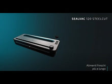 Carica e avvia il video nel visualizzatore di galleria, Confezionatrice sottovuoto SealVac 120 SteelCut
