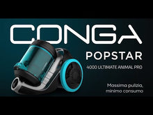 Carica e avvia il video nel visualizzatore di galleria, Aspirapolvere  Conga PopStar 4000 Ultimate Animal Pro
