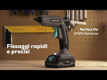 Carica e avvia il video nel visualizzatore di galleria, Pistola per silicone CecoRaptor Perfect Fix 2020 Advance
