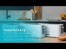 Carica e avvia il video nel visualizzatore di galleria, Tostapane Toast&amp;Taste 9000 Double White
