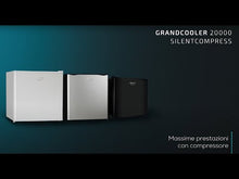 Carica e avvia il video nel visualizzatore di galleria, GrandCooler 20000 SilentCompress Inox
