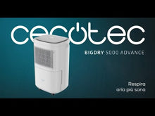 Carica e avvia il video nel visualizzatore di galleria, Deumidificatore BigDry 5000 Advance
